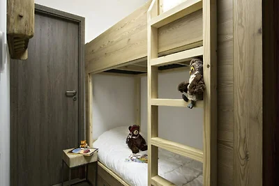 Wohnung in den Alpen nahe Skipiste