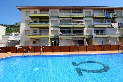 Appartement met 3 kamers en balkon