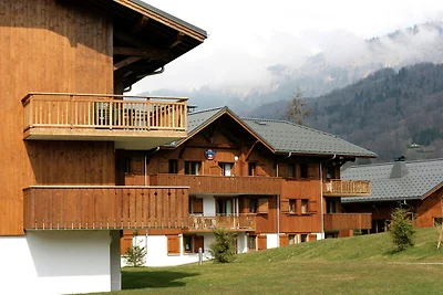 Ferienwohnung mit Balkon im Grand Massif