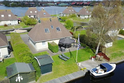 Lussureggiante casa vacanze a Earnewâld
