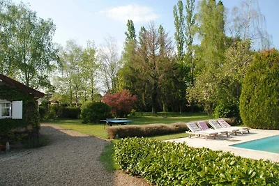 Wunderschöne Villa in Burgund mit...