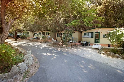 MobileHome in Rabac mit gemeinsamen Pool