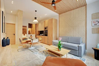Geweldig appartement 1BR/4P Sacré Coeur/Ramey