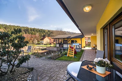 Wohnung im Odenwald mit Terrasse