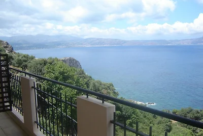 Charmantes Apartment auf Kreta mit Meerblick