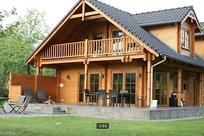 Houten villa Dirk