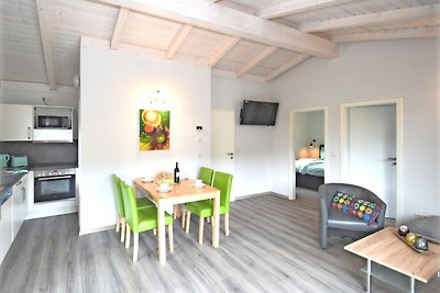 Modernes Ferienhaus in Güntersberge in...