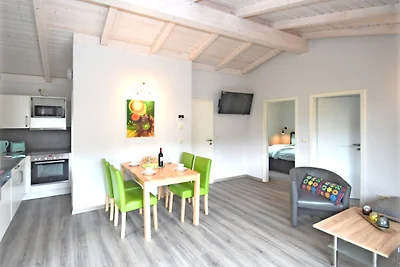 Moderna casa vacanze a Güntersberge vicino al...