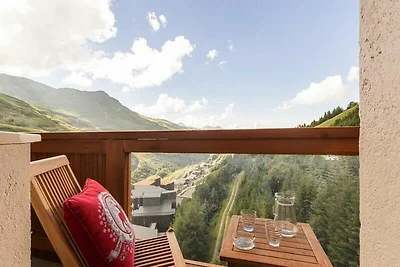 Wohnung in Reberty mit Ski-In/Ski-Out