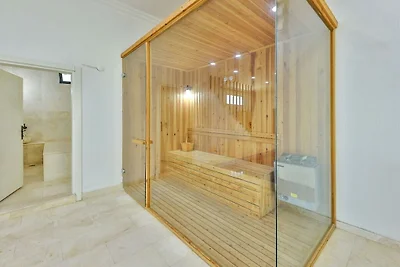 Villa a Kalkan con piscina