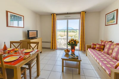 Ferienhaus mit Garten und Terrasse