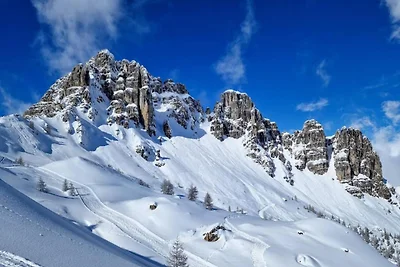 Wohnung in Réallon mit Skizugang