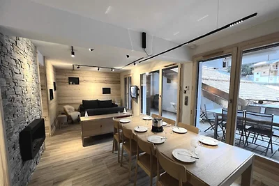 Wohnung in La Clusaz nahe Crêt du Merle Lift