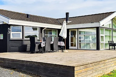Ruim vakantiehuis met uitzicht op de fjord