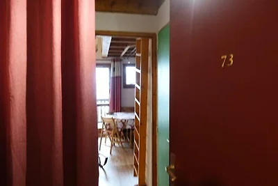 Apartment in Arêches-Beaufort mit Pool