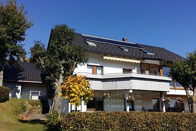 Appartement in Kniebis met zitje in de tuin