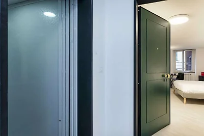 Appartement in Genua met parkeerplaats