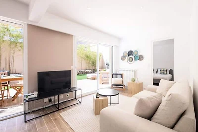 3-Zimmer-Wohnung mit Garten in der Nähe der...