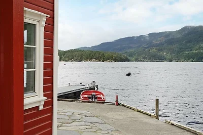 11 Personen Ferienhaus in hebnes