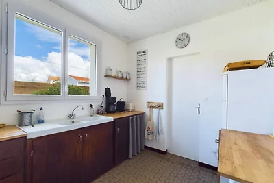 Haus in Brem-sur-Mer in der Nähe des Dunes...