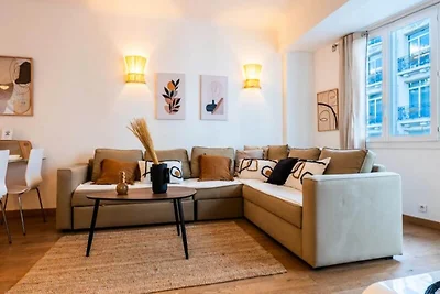 3-Zimmer-Apartment mit Terrasse und Meerblick...