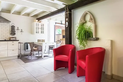 Hübsches Ferienhaus in Brügge mit Garten