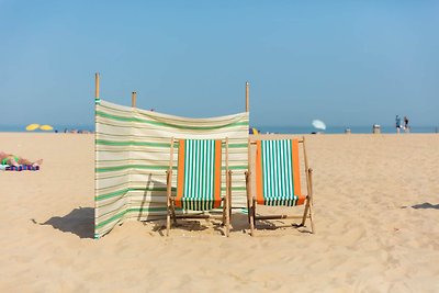 Appartement met lateraal zeezicht in Oostende