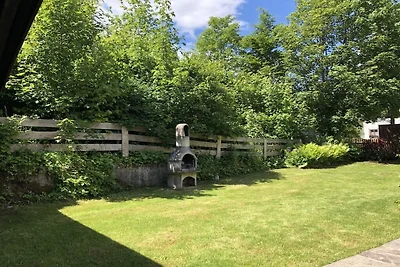 Ferienhaus in Grainau mit Schwimmbecken