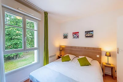 Ferienhaus mit Terrasse in Saumur