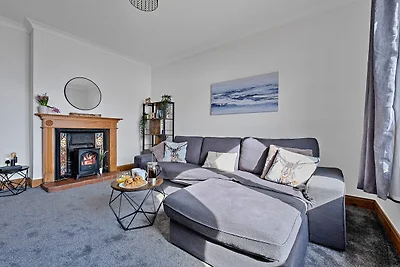 Ferienhaus am Meer mit Blick auf Moray Firth,...