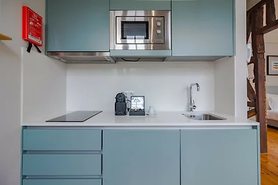 Hübsche Wohnung mit modernem Komfort