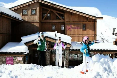 1-Zimmer-Apartment für 4 Personen.