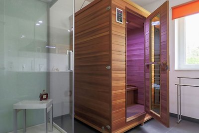 Modernes Ferienhaus in Rendeux mit Sauna