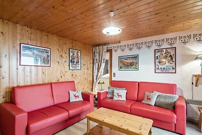 Magnifico chalet con balcone
