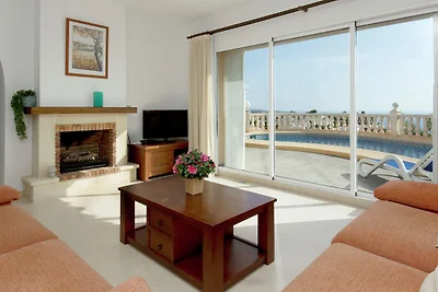 Moraira Retreat mit Aussicht