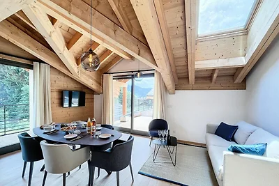 Cedrela-Wohnung-5/7 Personen-Station Zentrum