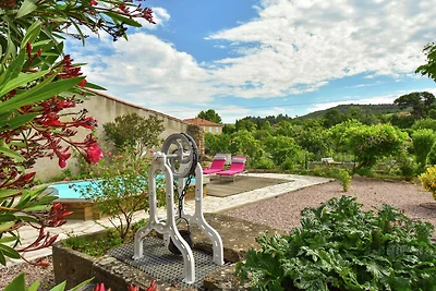 Ferienhaus mit Schwimmbad