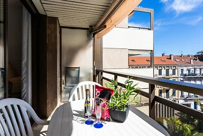 Ferienhaus in der Nähe des Strandes Croisette...