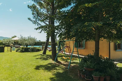 Bauernhof in Cortona mit Gemeinschaftspool