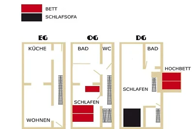 Ferienhaus in Tangermünde mit Wifi