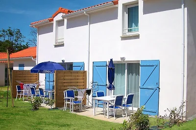 Wohnung mit Terrasse in Strandnähe