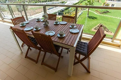 Apartment in Albufeira mit Pool und...