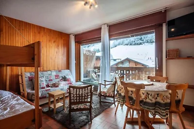 Studio in Morzine direkt an den Pisten