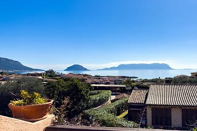 Ferienhaus in Golfo Aranci mit Badewanne