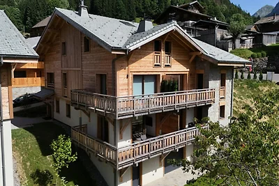 Apartment in Morzine mit Bergblick