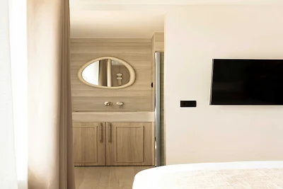 Design-Apartment mit Klimaanlage, 2 Schlafzim...