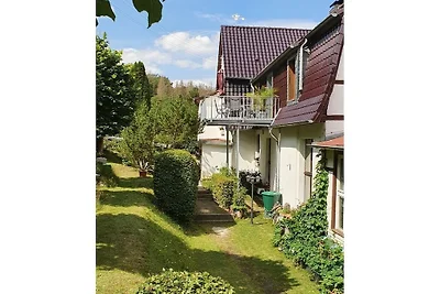 Ferienwohnung in Thale mit Schwimmbecken