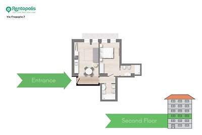 Charmantes Apartment im Herzen von Mailand