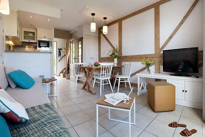 Casa duplex in stile normanno per 4 con spa