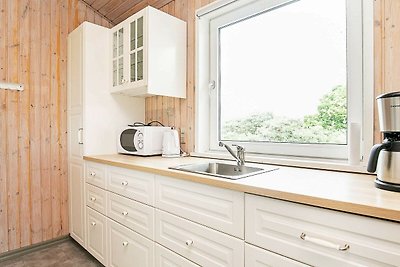 Schönes Ferienhaus in Hjorringwith Sauna